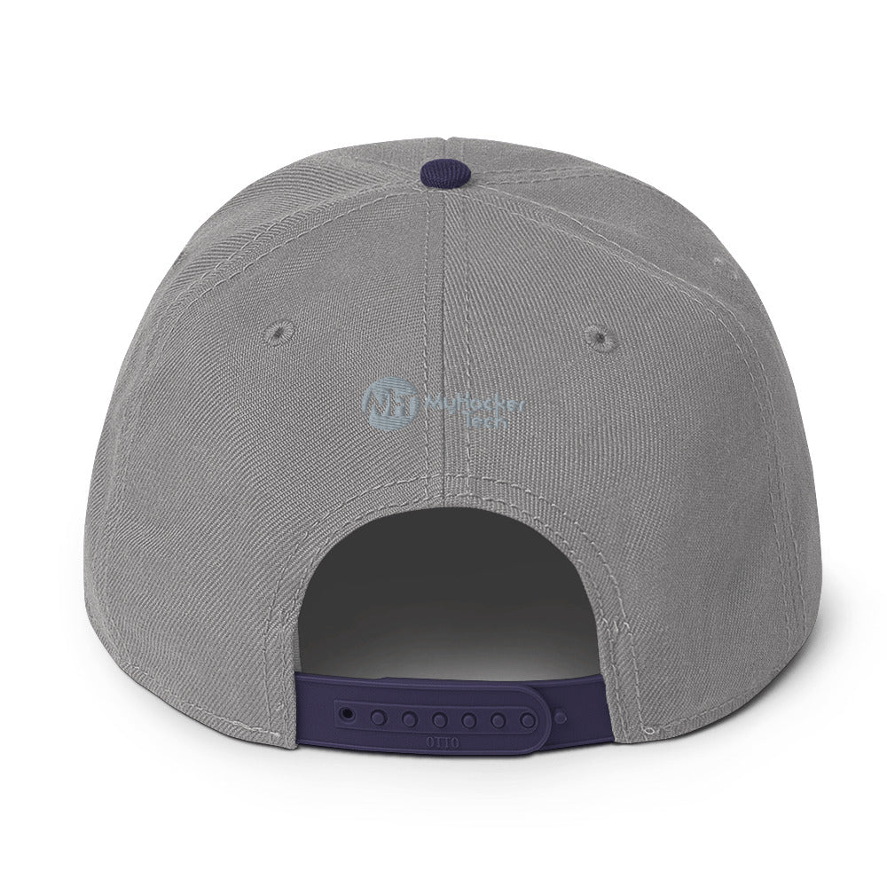 I void warranties - Snapback Hat by DarkByteGear