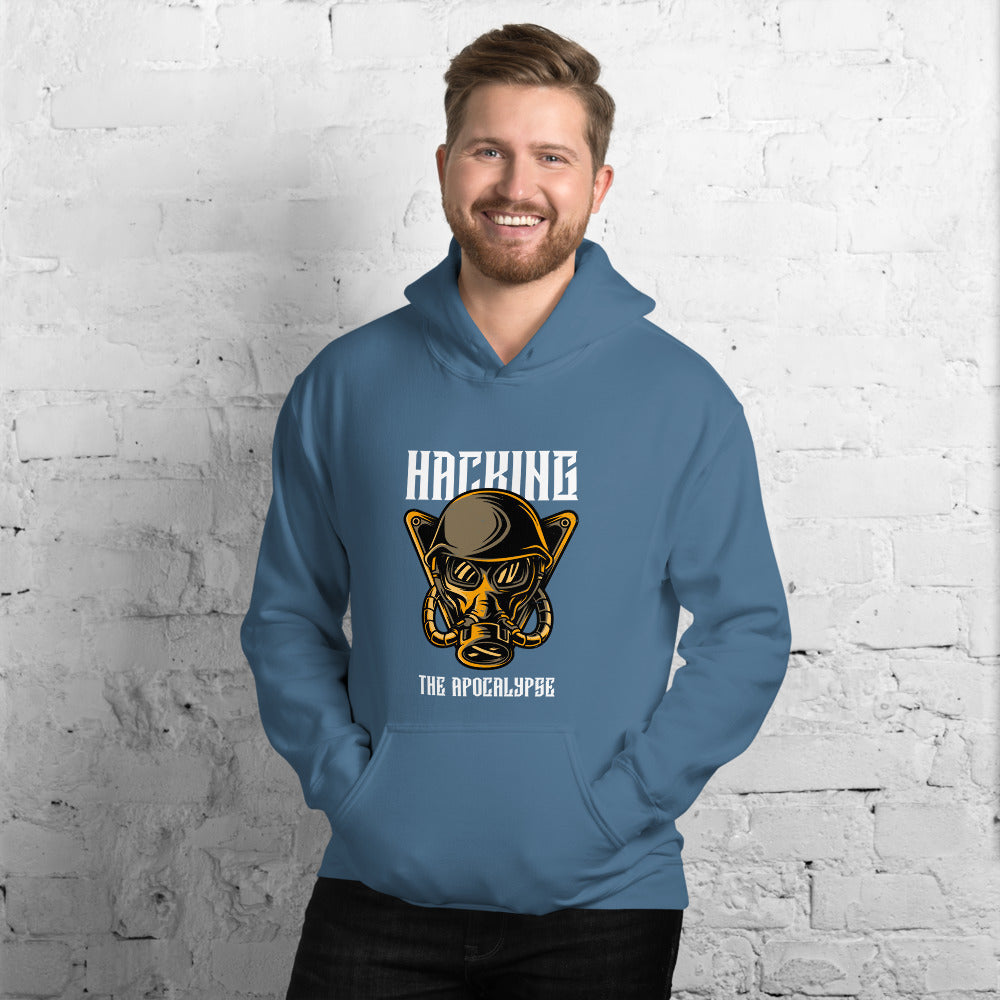 Hacking the apocalypse - Unisex Hoodie by DarkByteGear