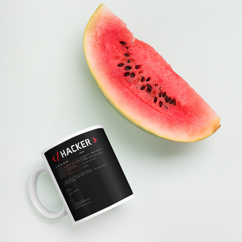 Hacker v.1 - Mug by DarkByteGear