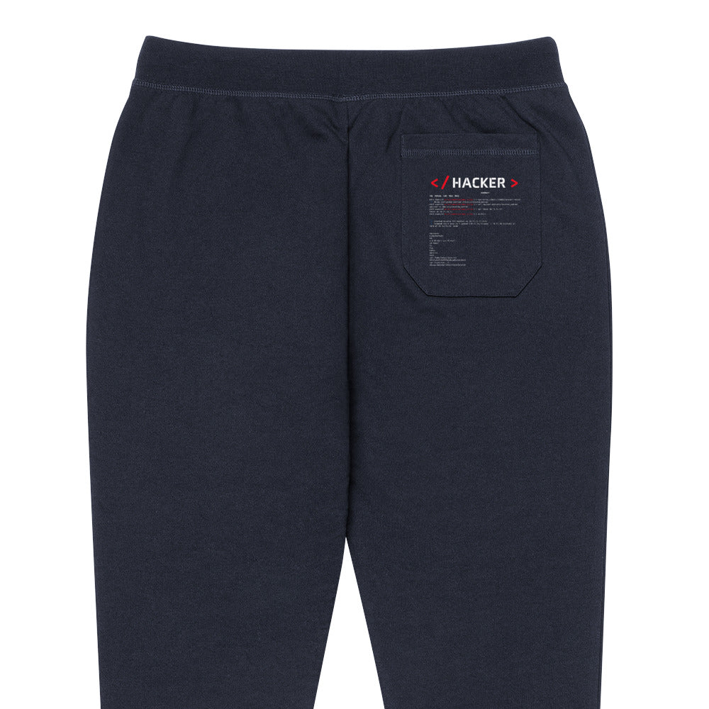 Hacker v.1 - Unisex Skinny Joggers by DarkByteGear