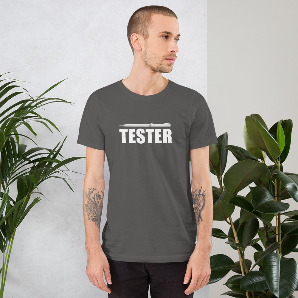 Pentester v5 - Short-Sleeve Unisex T-Shirt (white text) by DarkByteGear