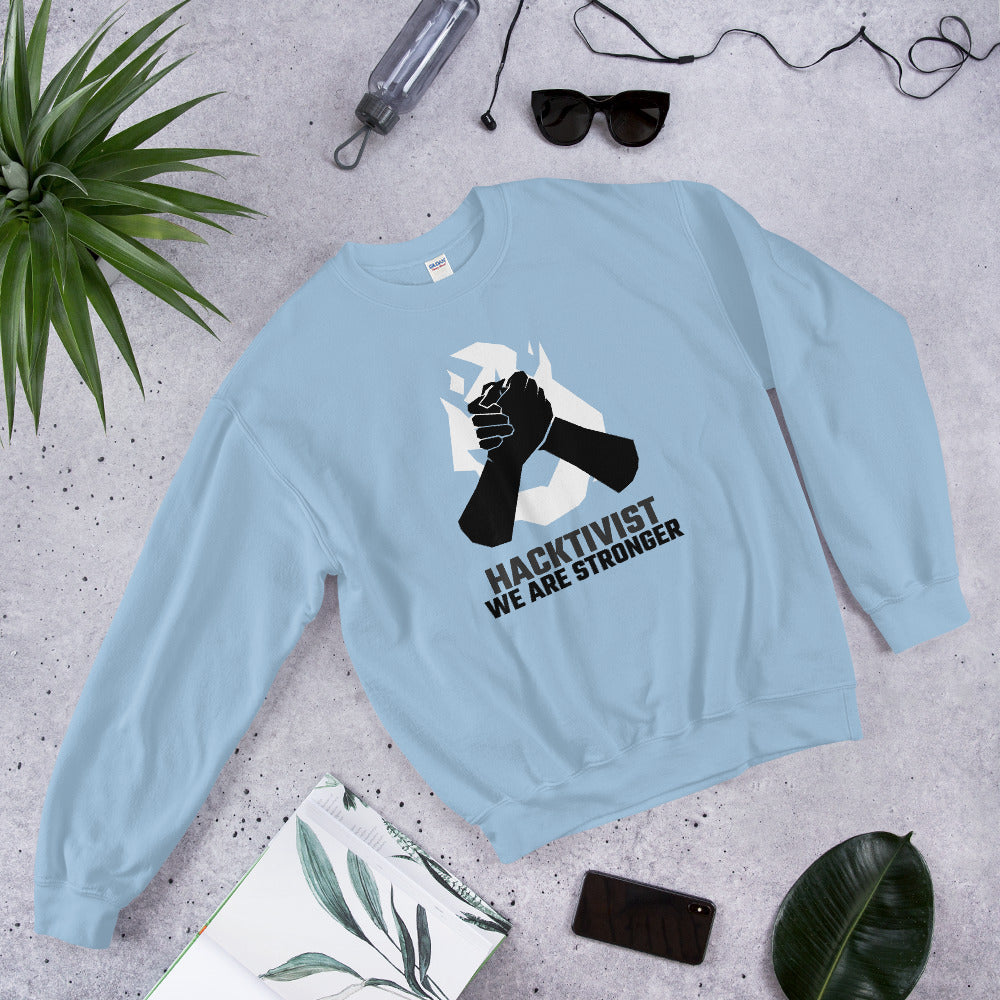 Hacktivist - Unisex Sweatshirt by DarkByteGear