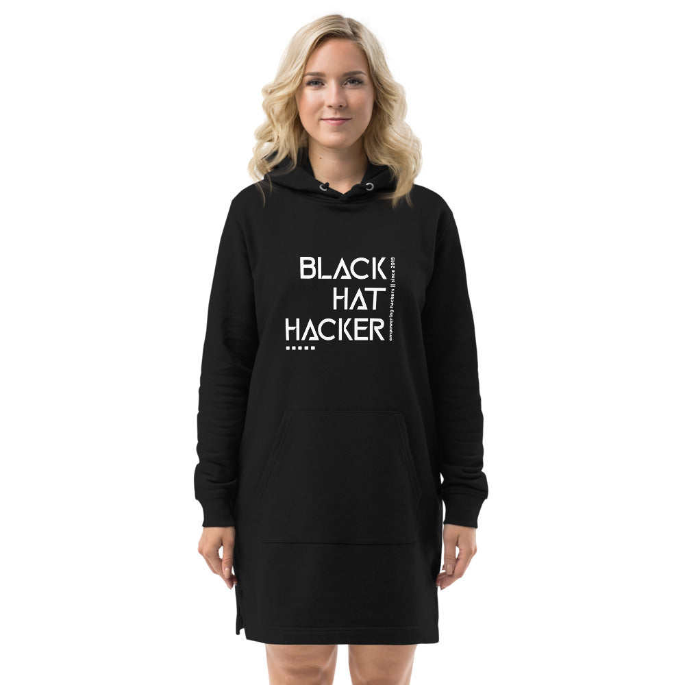 Black Hat Hacker v1 - Hoodie dress by DarkByteGear