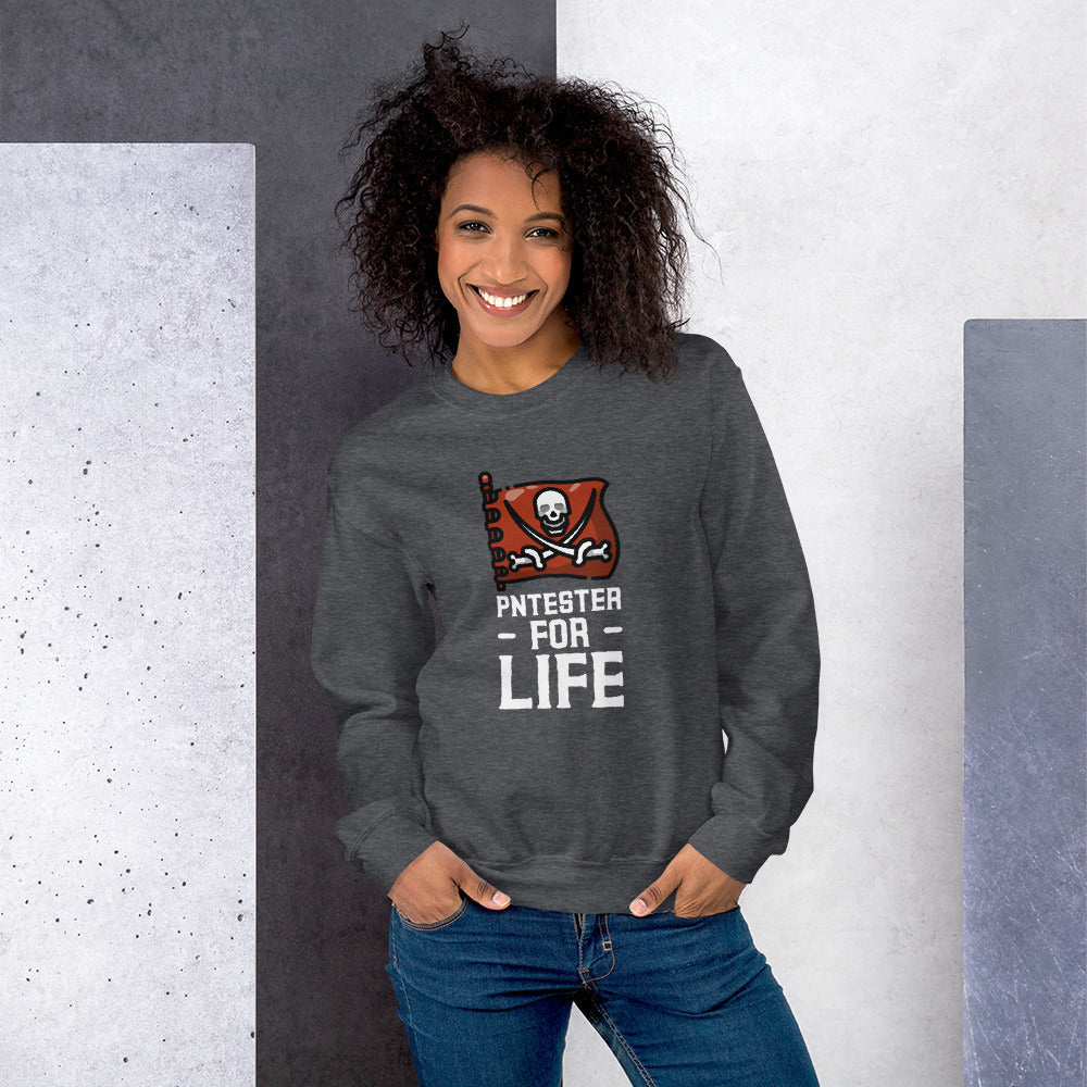 Pentester for life - Unisex Sweatshirt by DarkByteGear