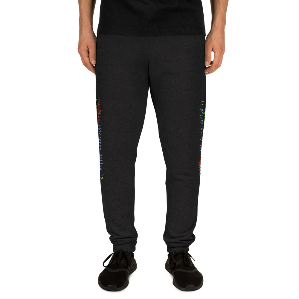 8 hours of sleep in 3 hours - Unisex Joggers by DarkByteGear