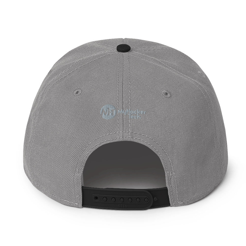 I void warranties - Snapback Hat by DarkByteGear