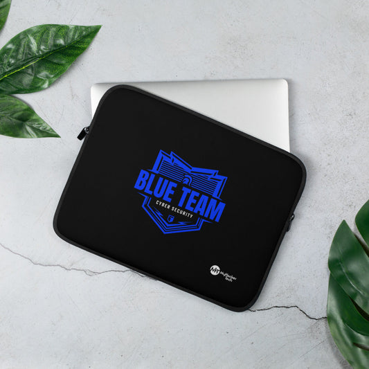 Cyber Security Blue Team - Laptop Sleeve by DarkByteGear