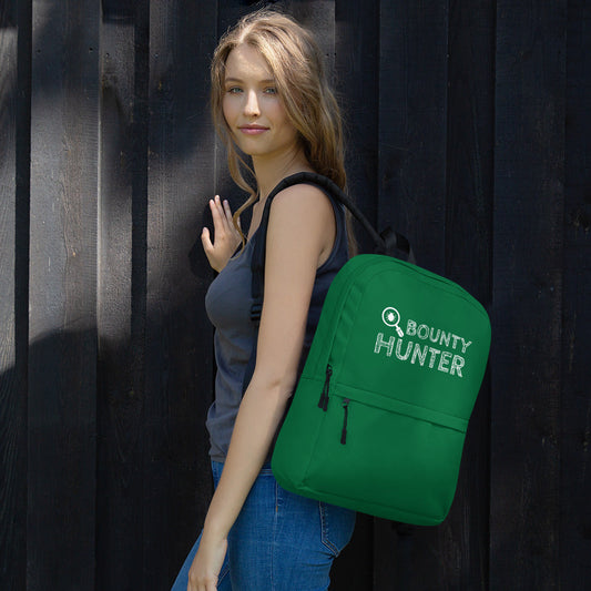 Bug bounty hunter - Backpack (green) by DarkByteGear