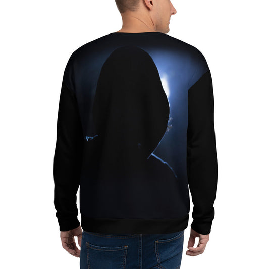 Black Hat Hacker - Unisex Sweatshirt by DarkByteGear