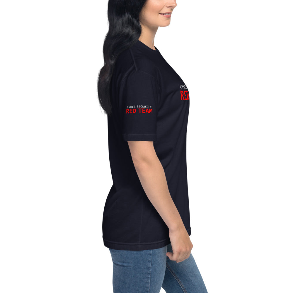 Cyber Security Red Team - Unisex Crew Neck Tee by DarkByteGear