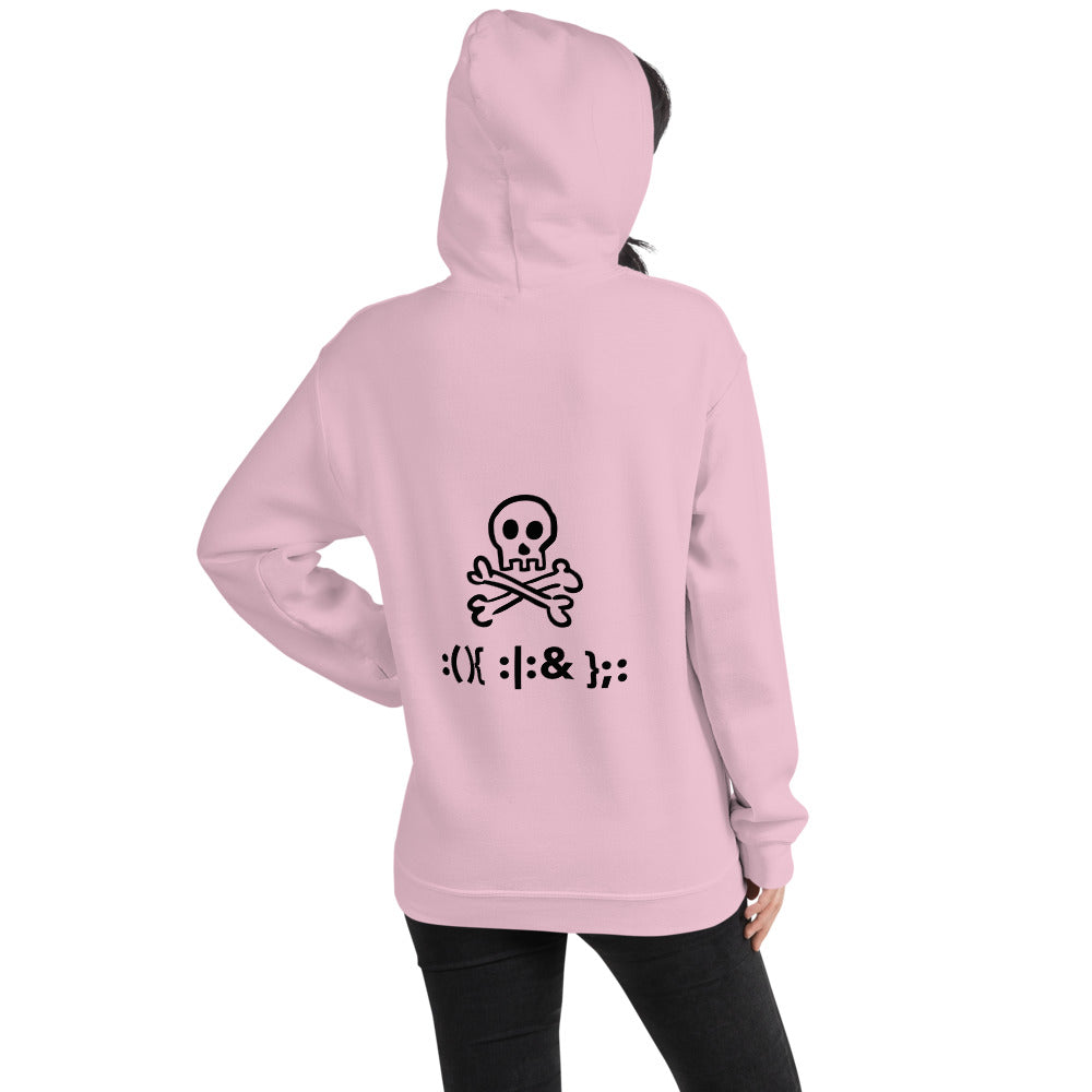 Bash Fork Bomb Linux - Unisex Hoodie by DarkByteGear