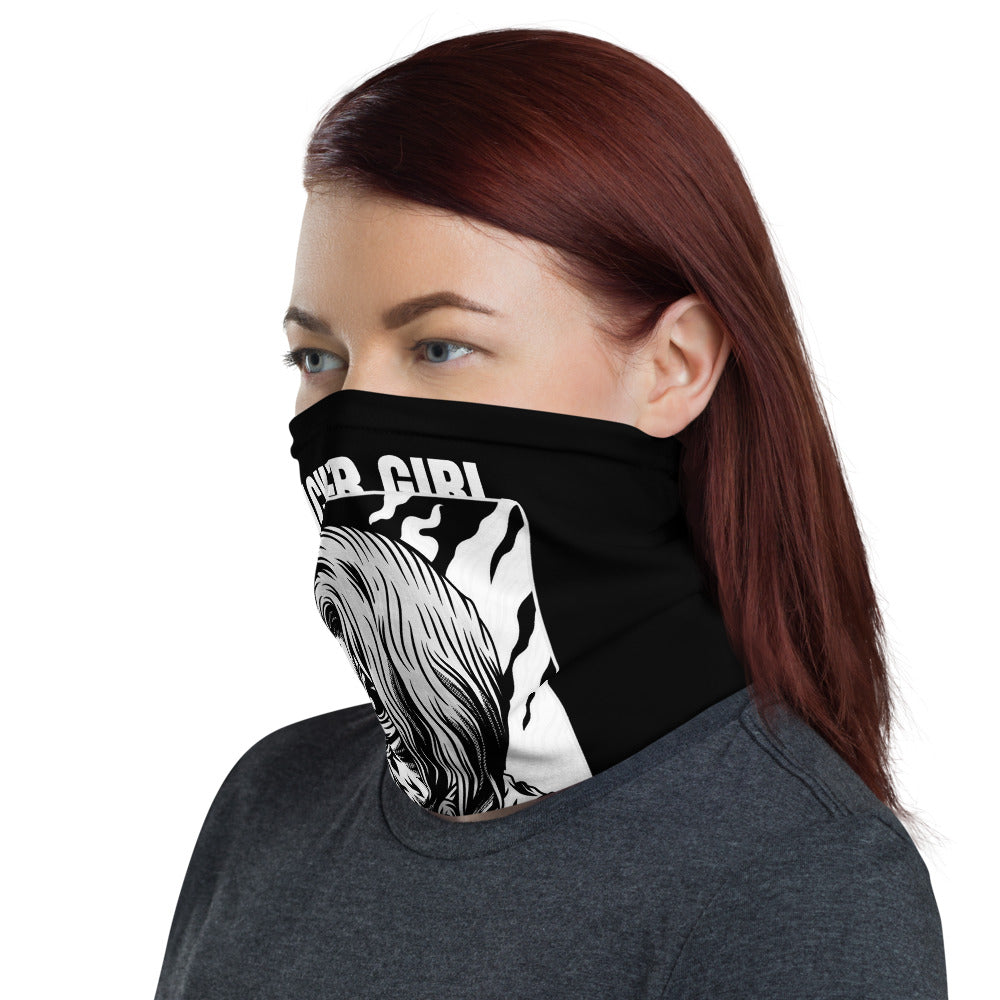 Hacker Girl - Neck Gaiter by DarkByteGear