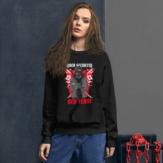 Cyber Security Red Team - Unisex Sweatshirt by DarkByteGear