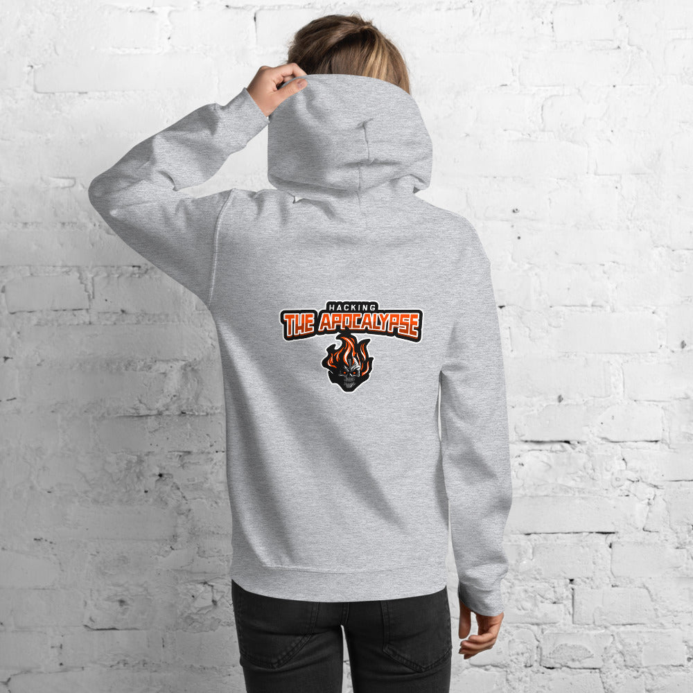 Hacking the Apocalypse v.1 -Unisex Hoodie by DarkByteGear