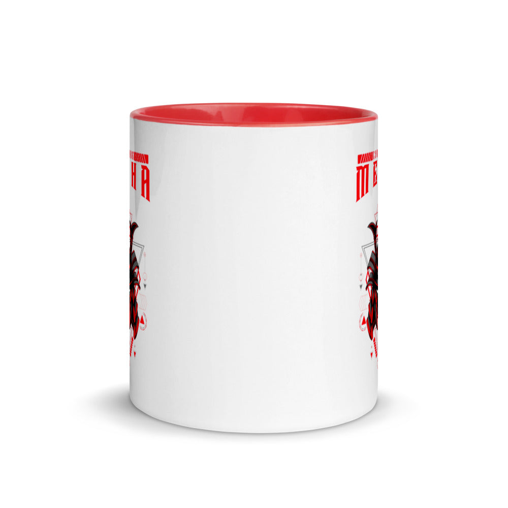 CyberWare Mecha - Mug with Color Inside by DarkByteGear