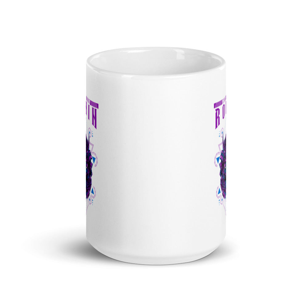 CyberWare Ronin - Mug by DarkByteGear