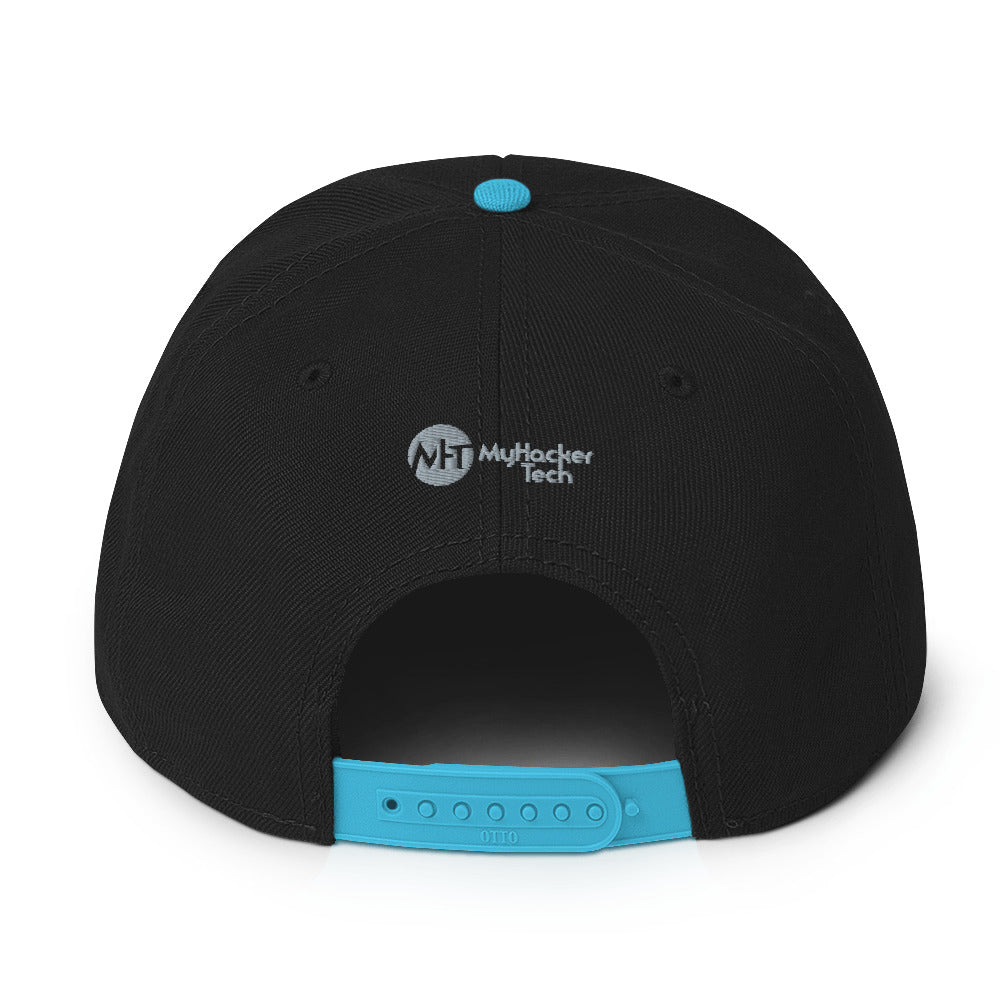 I void warranties - Snapback Hat by DarkByteGear