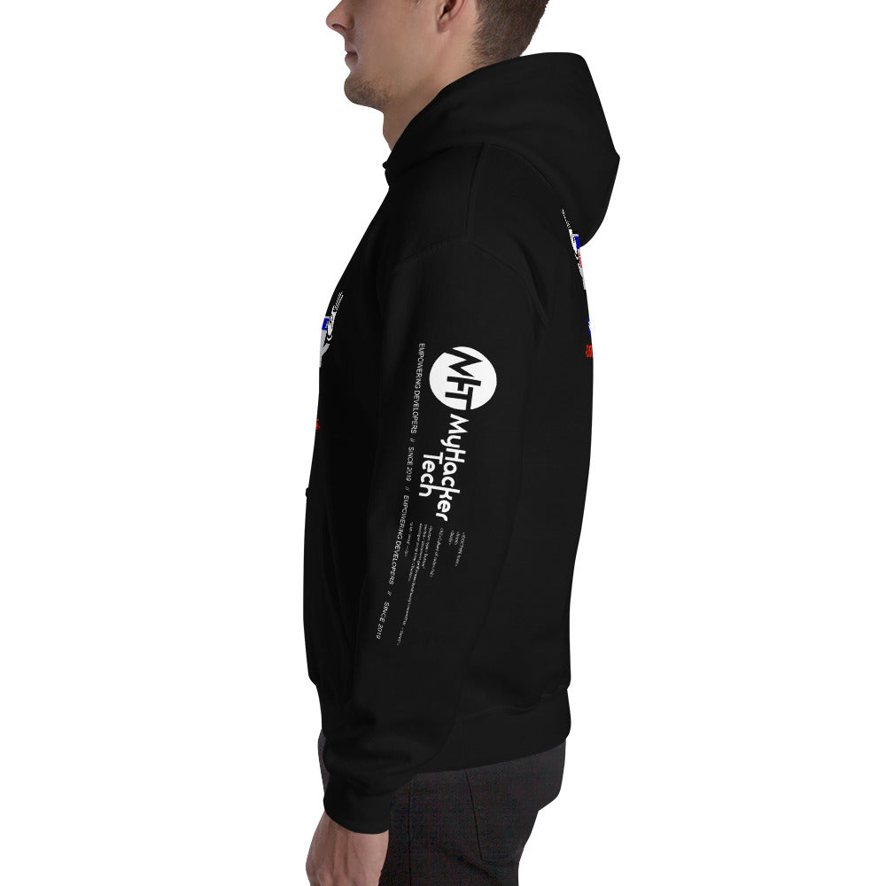 Problem solved - Unisex Hoodie by DarkByteGear