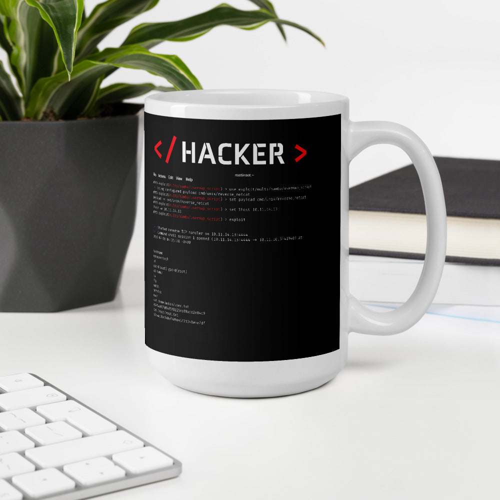 Hacker v.1 - Mug by DarkByteGear