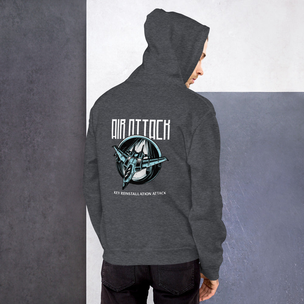 Key Reinstallation Attack - Unisex Hoodie by DarkByteGear