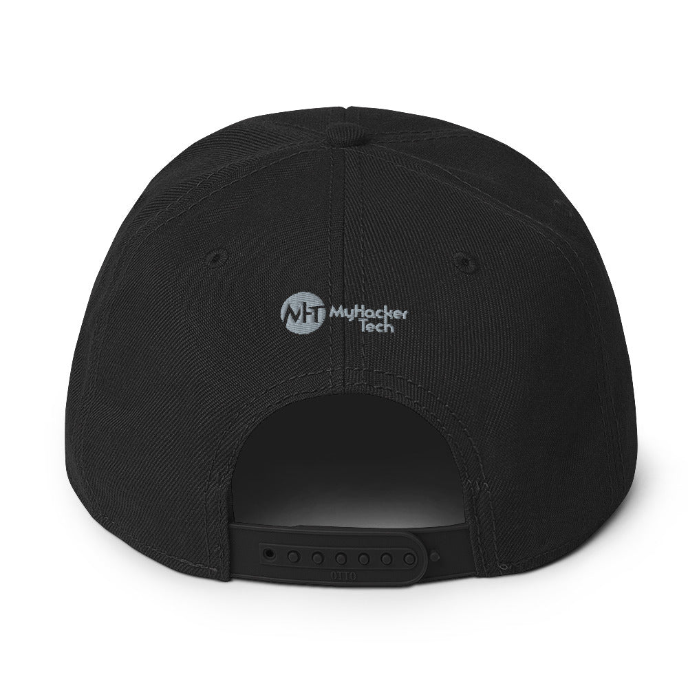 I void warranties - Snapback Hat by DarkByteGear