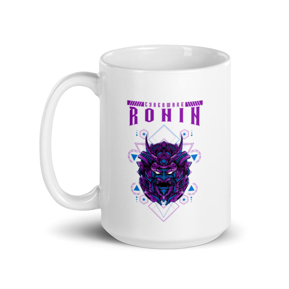 CyberWare Ronin - Mug by DarkByteGear