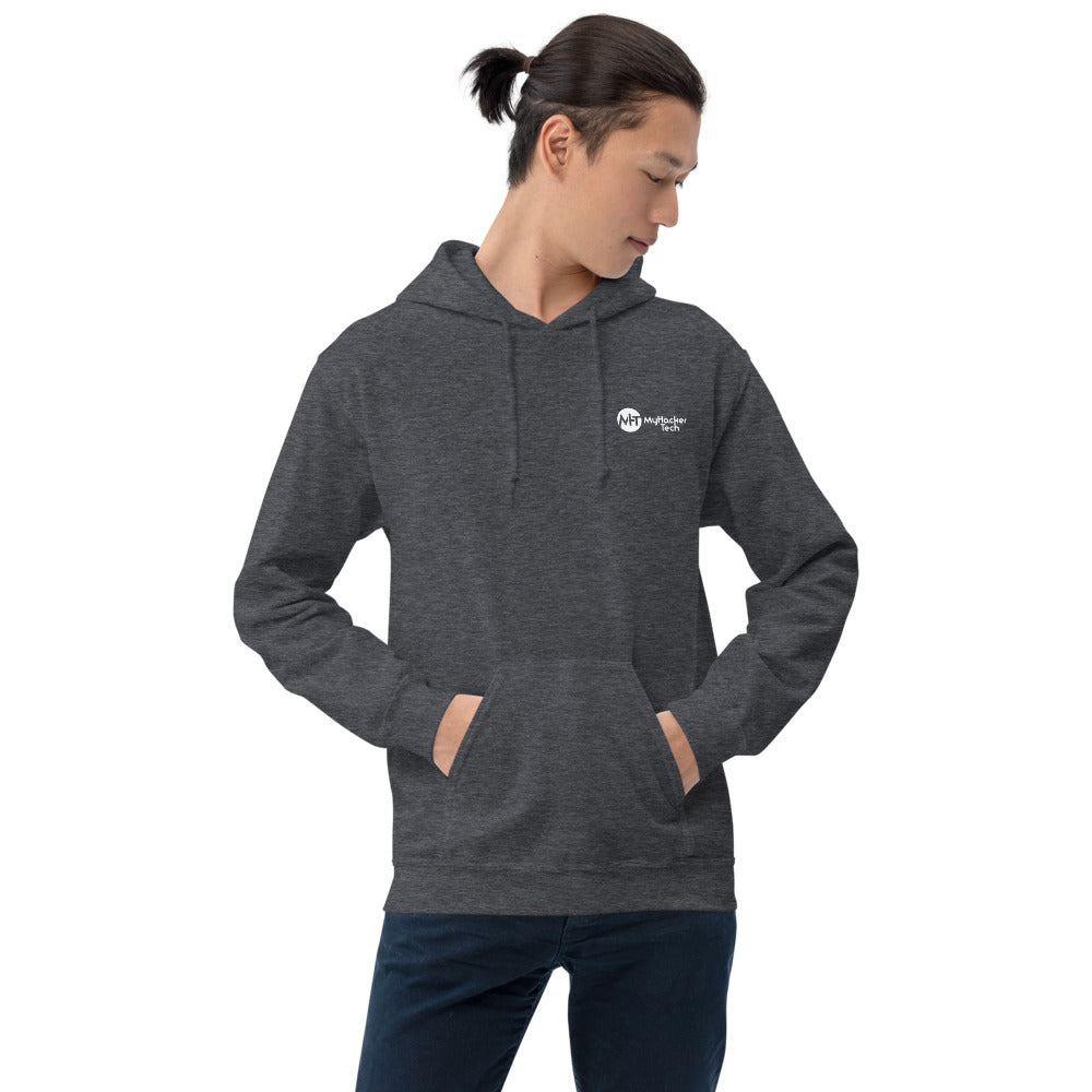 volunteer penetration tester - Unisex Hoodie ( with back design ) by DarkByteGear