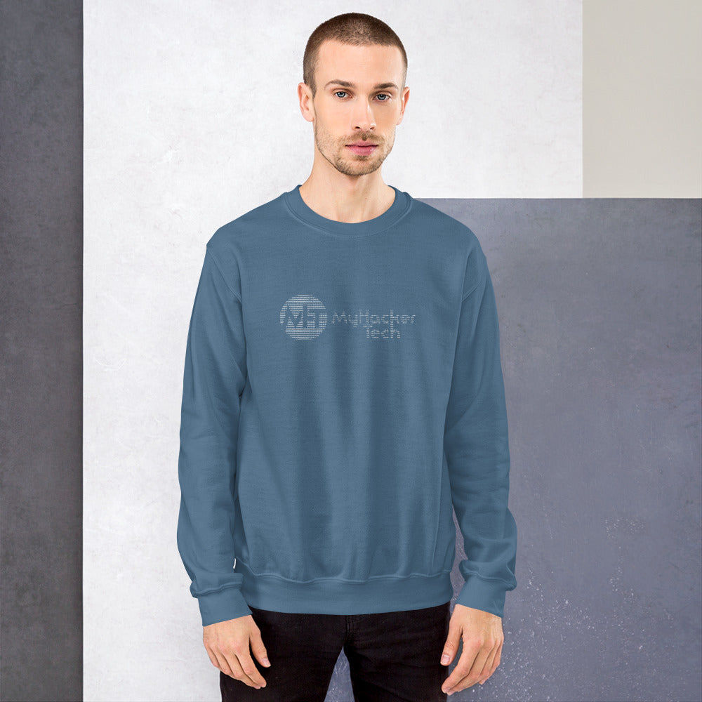 My hacker tech - Unisex Sweatshirt by DarkByteGear