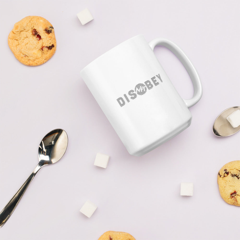 Disobey - Mug v1 by DarkByteGear