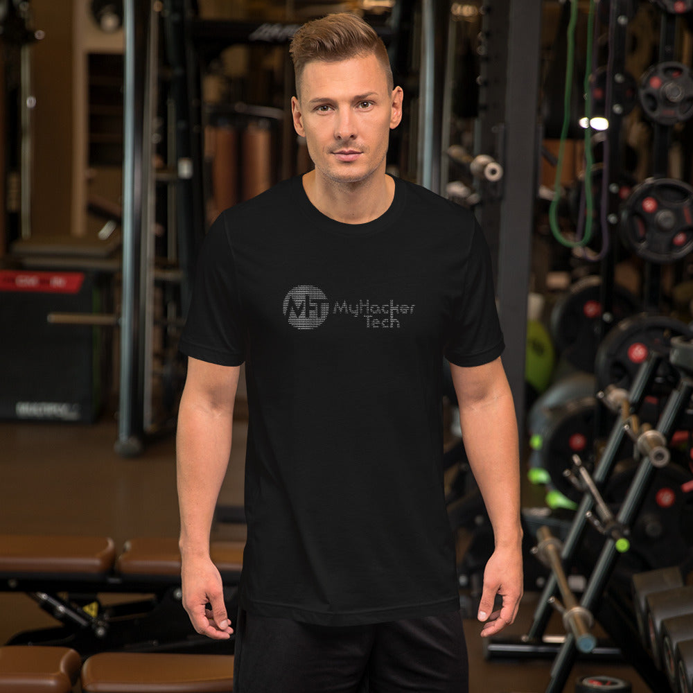 MyHackerTech - Short-Sleeve Unisex T-Shirt by DarkByteGear