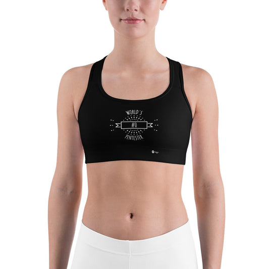 World's #0 Pentester- Sports bra by DarkByteGear
