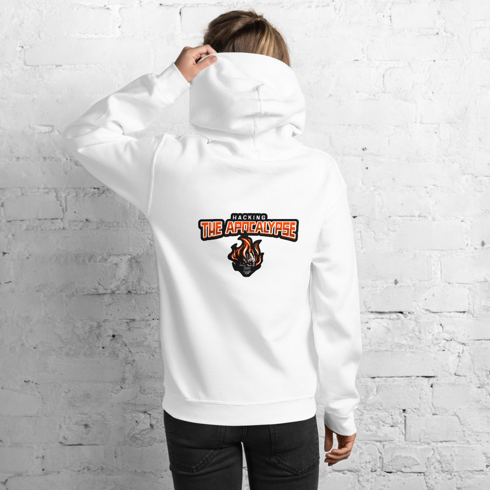 Hacking the Apocalypse v.1 -Unisex Hoodie by DarkByteGear