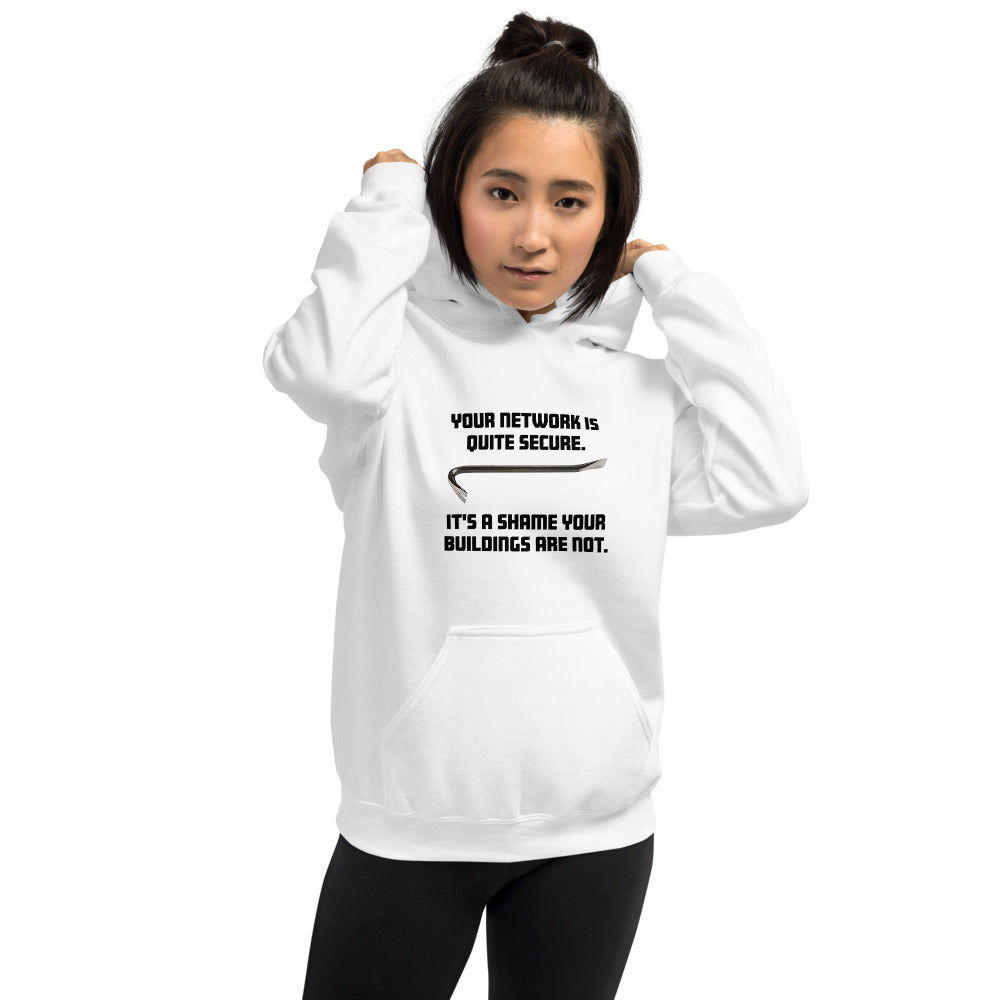 Your network is quite secure - Unisex Hoodie by DarkByteGear
