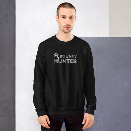Bug bounty hunter - Sweatshirt (white text) by DarkByteGear
