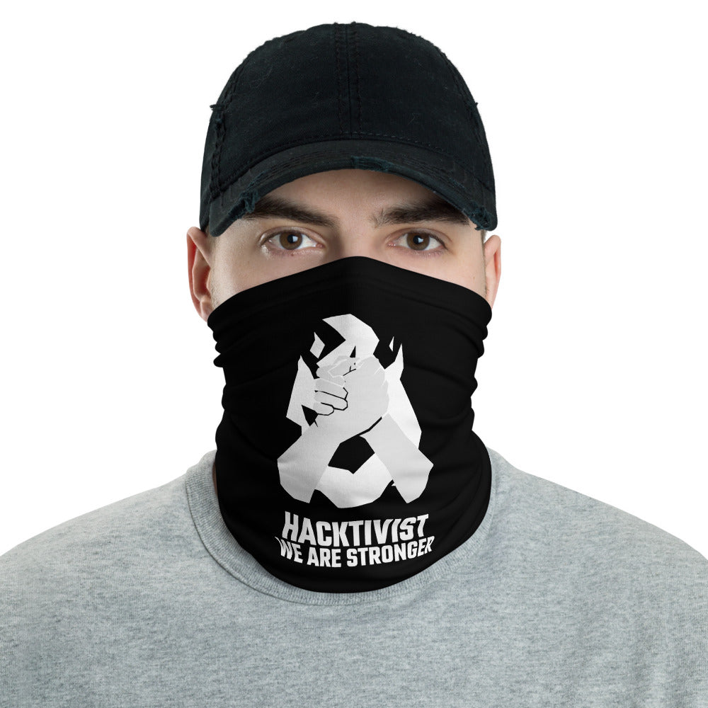 Hacktivist - Neck Gaiter by DarkByteGear