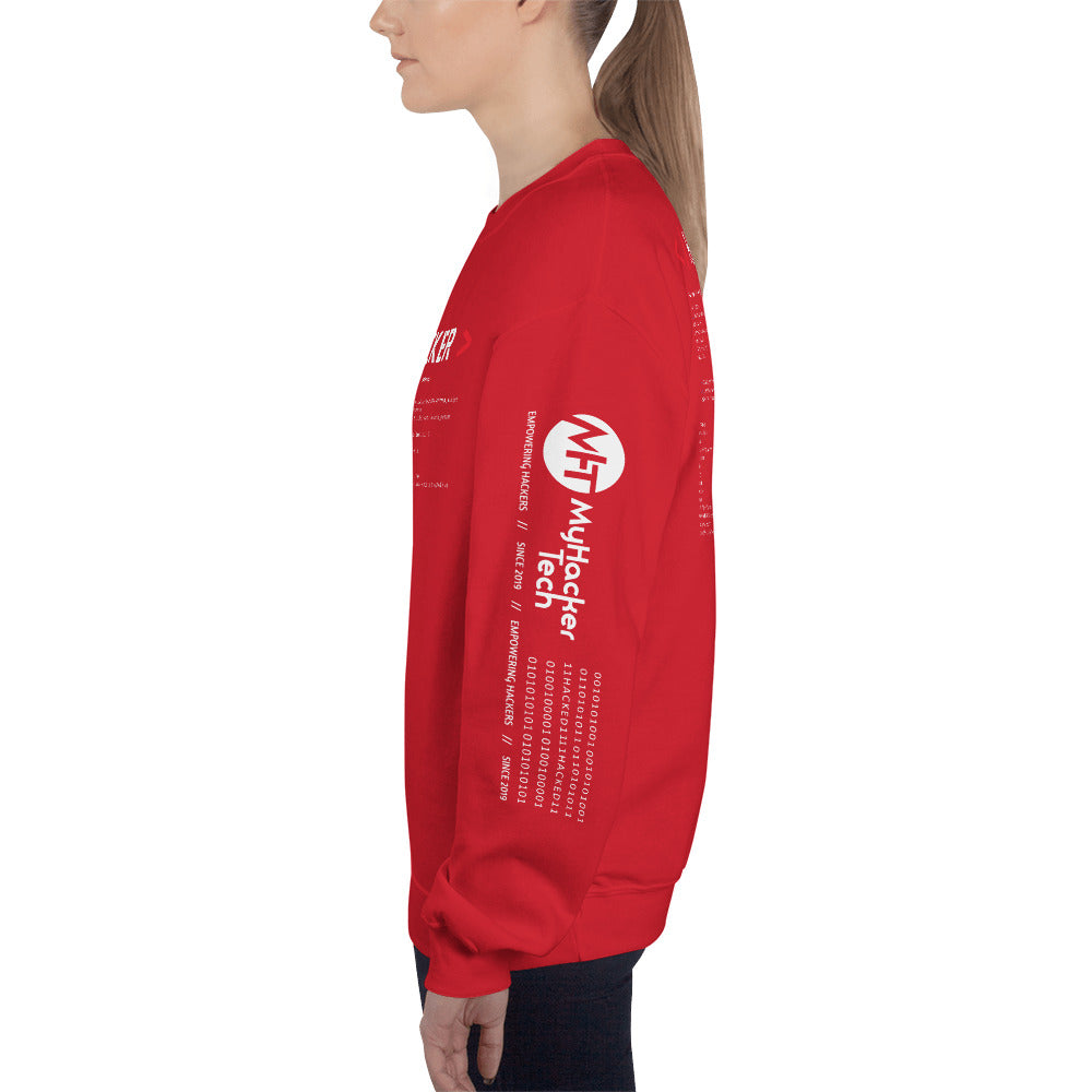 Hacker v.1 - Unisex Sweatshirt by DarkByteGear