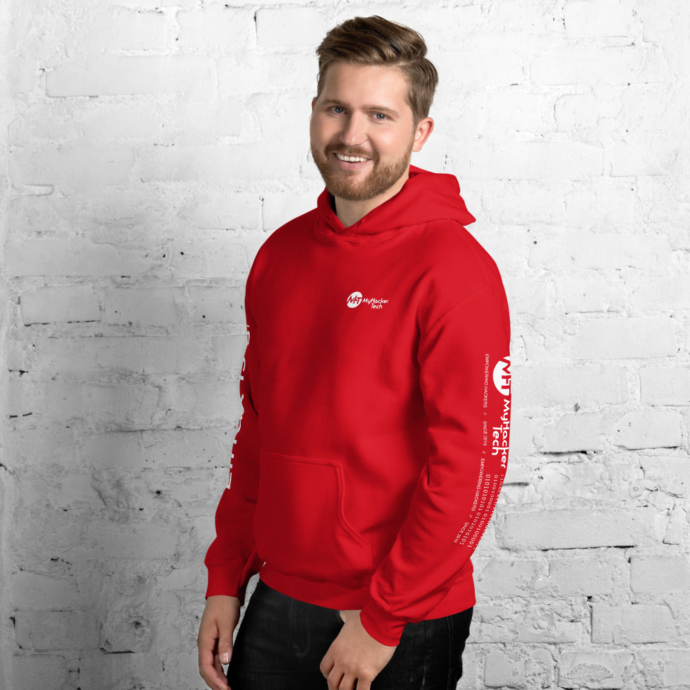 Linux is sexy - Unisex Hoodie ( with all sides designs ) by DarkByteGear