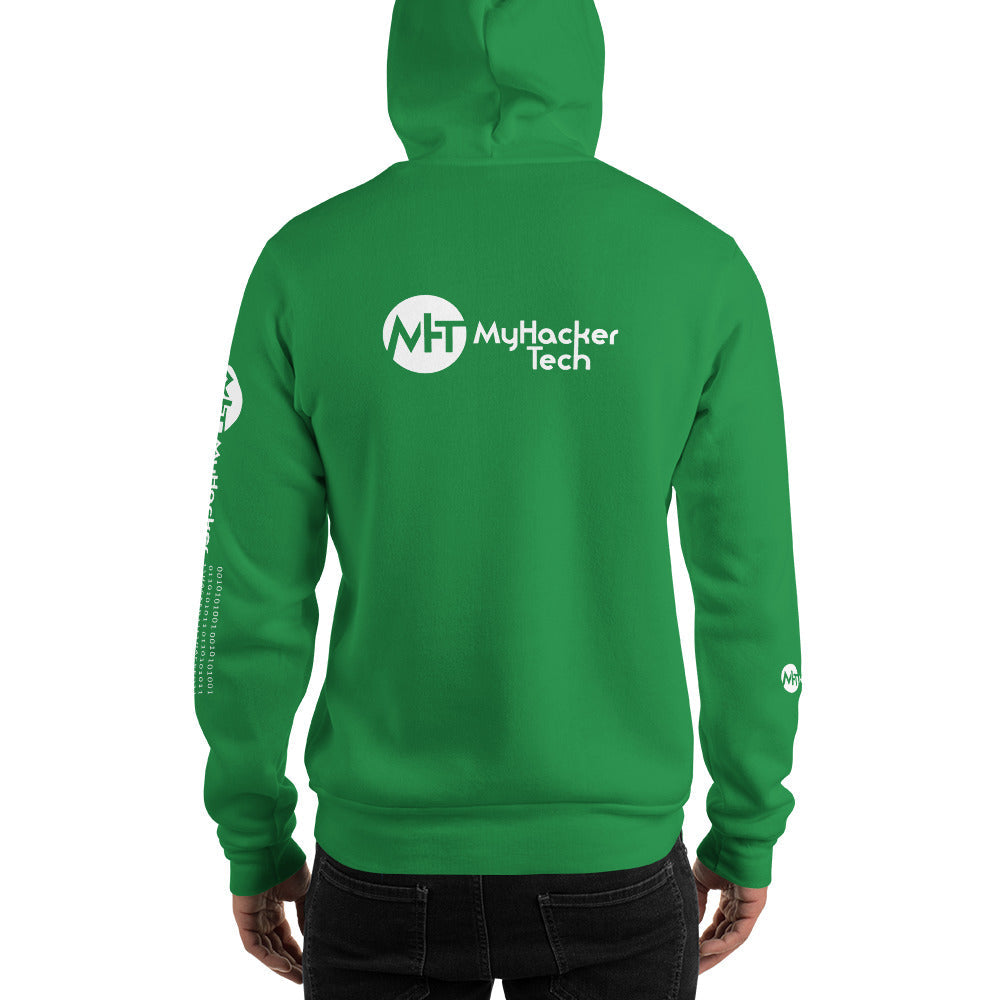 MyHackerTech Classic - Unisex Hoodie (with all sides designs) by DarkByteGear