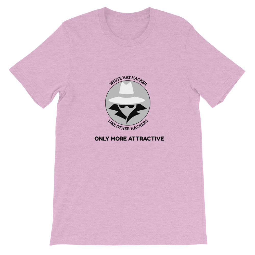 Like other hackers only more attractive - Short-Sleeve Unisex T-Shirt by DarkByteGear