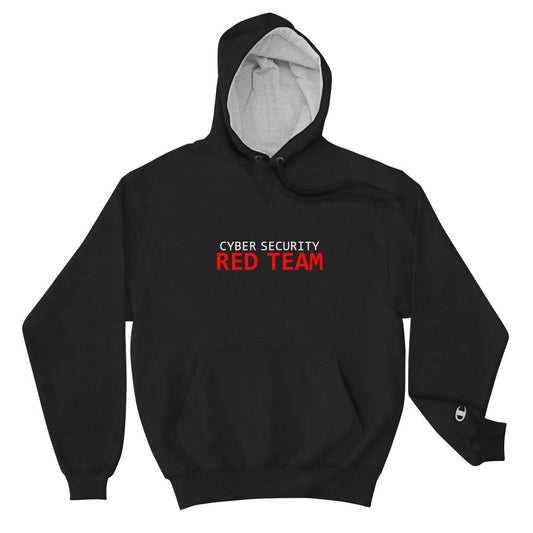 Cyber Security Red Team - Champion Hoodie by DarkByteGear
