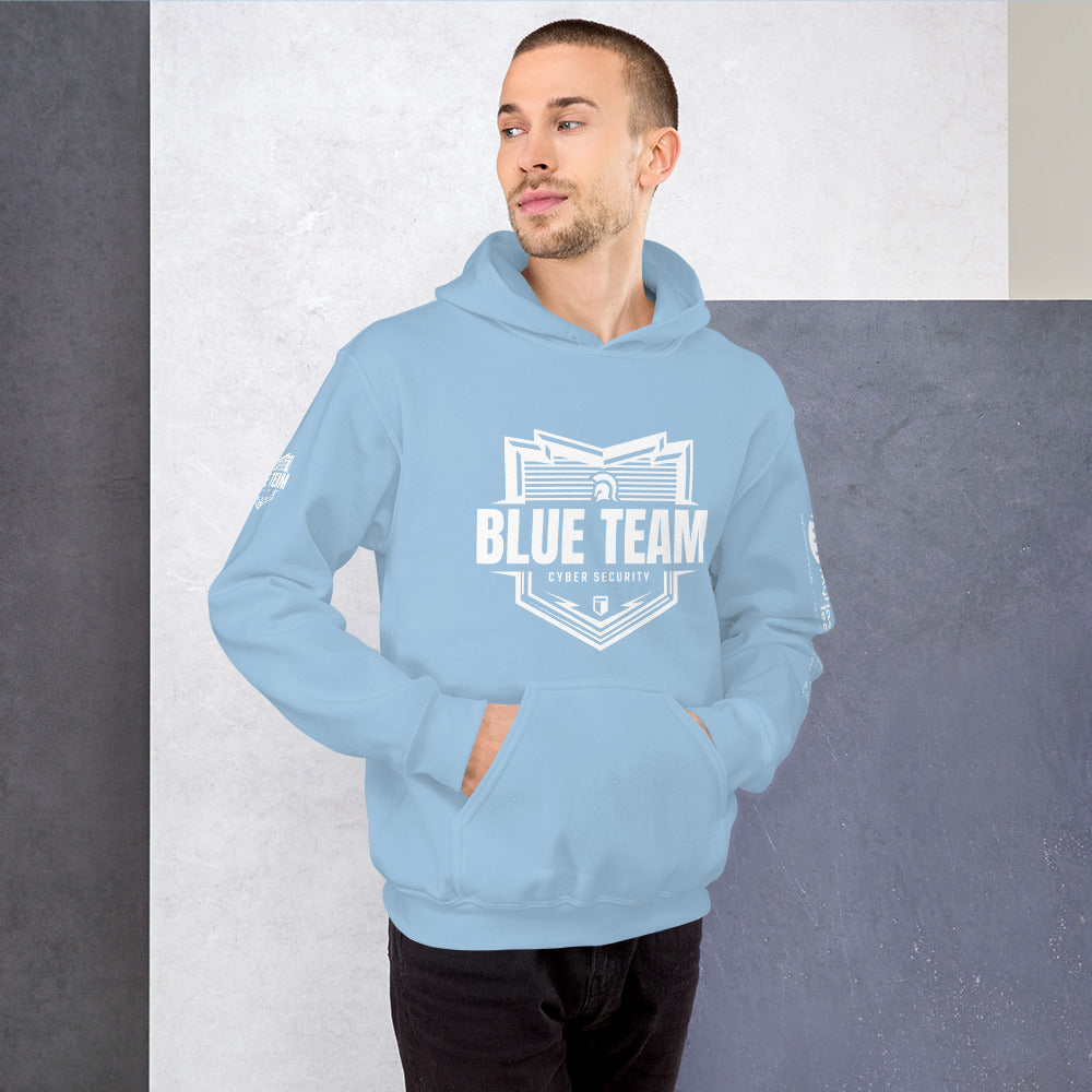 Cyber Security Blue Team v1 - Unisex Hoodie by DarkByteGear