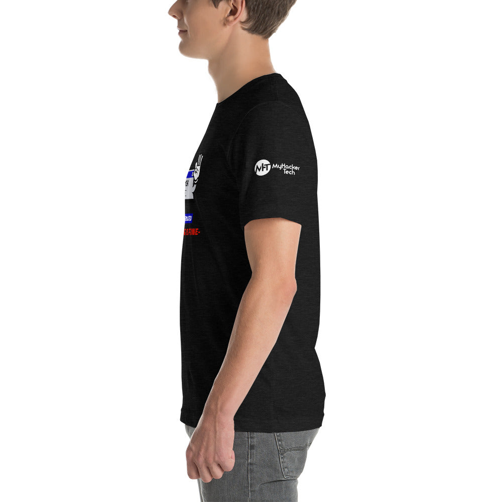 Problem solved - Short-Sleeve Unisex T-Shirt by DarkByteGear