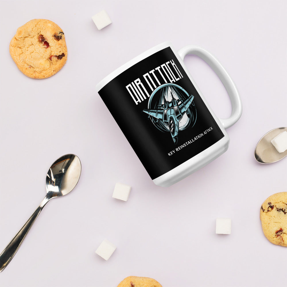 Key Reinstallation Attack - Mug by DarkByteGear