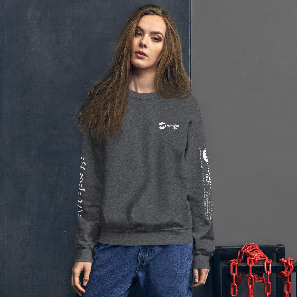 Linux Hackers - Bash Fork Bomb - Unisex Sweatshirt ( with all sides designs) by DarkByteGear