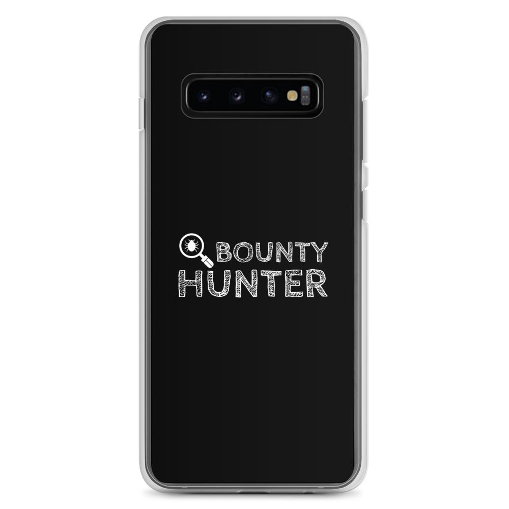 Bug bounty hunter - Samsung Case (white text) by DarkByteGear