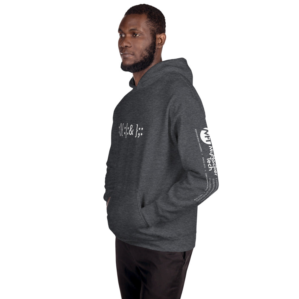 Linux Hackers - Bash Fork Bomb - Unisex Hoodie by DarkByteGear