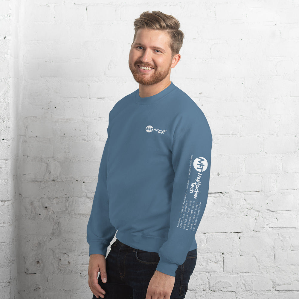 Linux Tweaks - world not found - Unisex Sweatshirt ( with all sides designs) by DarkByteGear