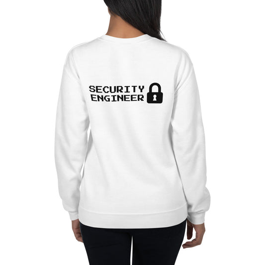 Security engineer - Unisex Sweatshirt by DarkByteGear