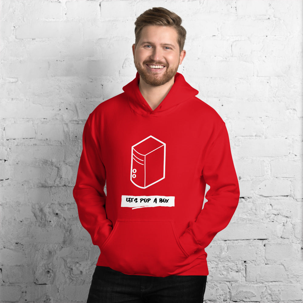 Let's pop a box - Unisex Hoodie by DarkByteGear