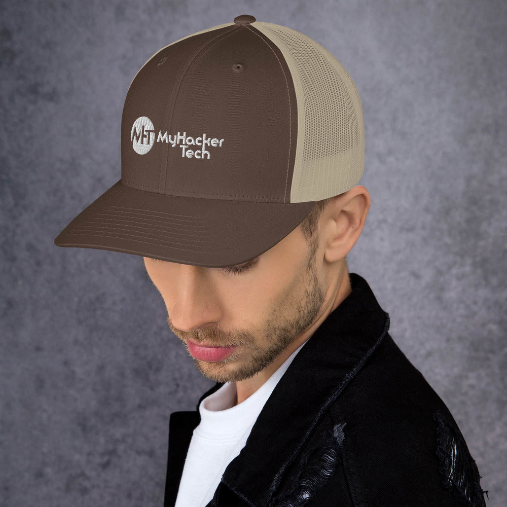 MyHackerTech - Trucker Cap by DarkByteGear